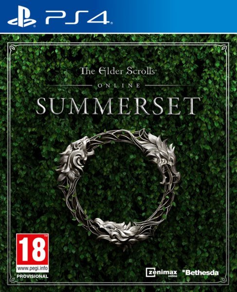 PS4 THE ELDER SCROLLS ONLINE SUMMERSET